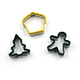 christmas wreath cookie cutter